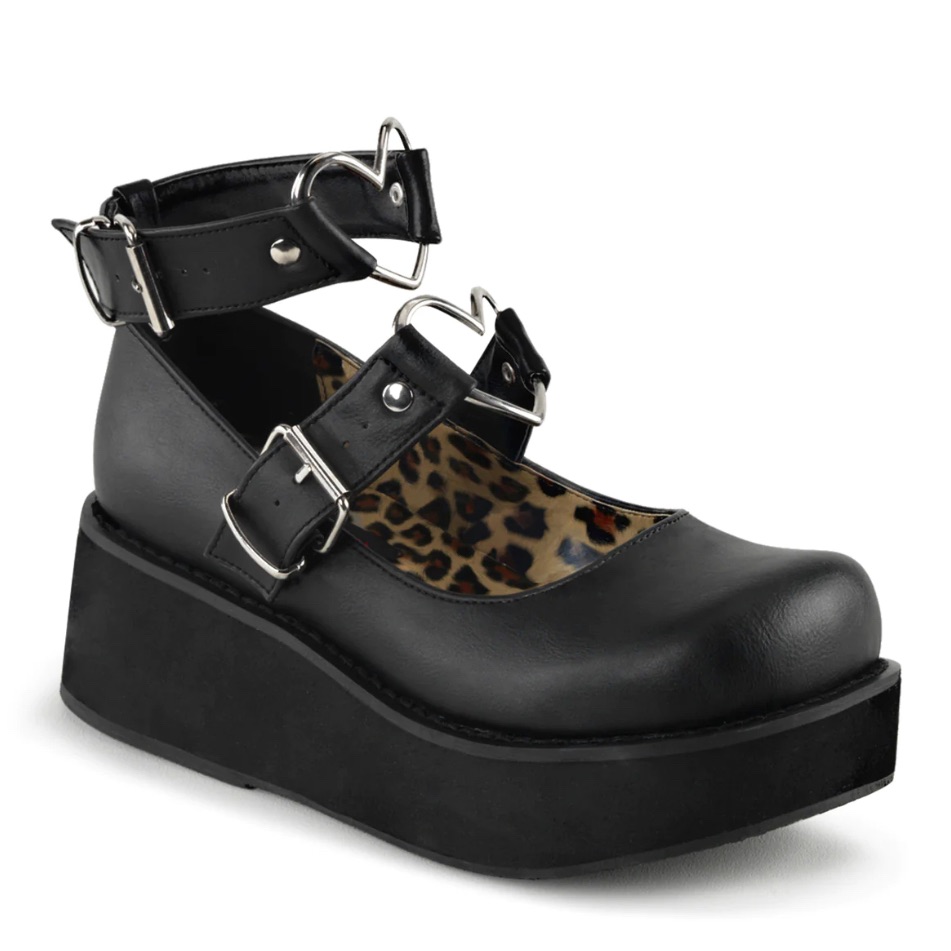Demonia Brand Mary Jane Shoes Size 10